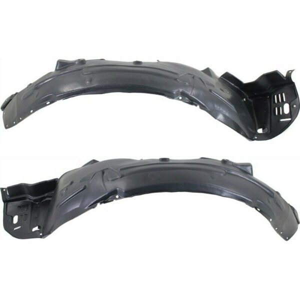 New Set of 2 Fits HONDA ACCORD CROSSTOUR 2010-12 Front LH & RH Side Fender Liner