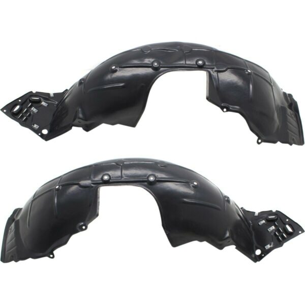 New Set of 2 Fits HONDA CIVIC 2017-2021 Front Left & Right Side Fender Liner