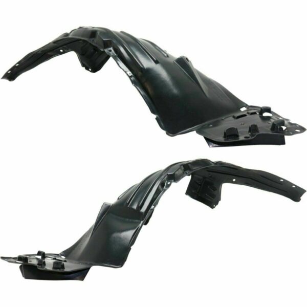 New Set of 2 Fits HONDA FIT 2015-2020 Front Left & Right Side Fender Liner