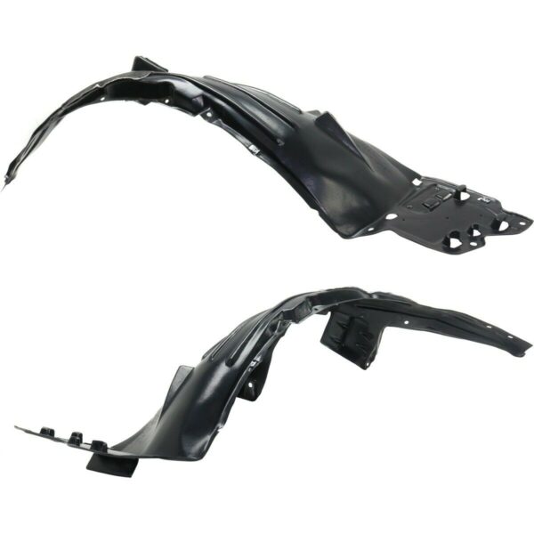 New Set of 2 Fits HONDA FIT 2015-2020 Front Left & Right Side Fender Liner