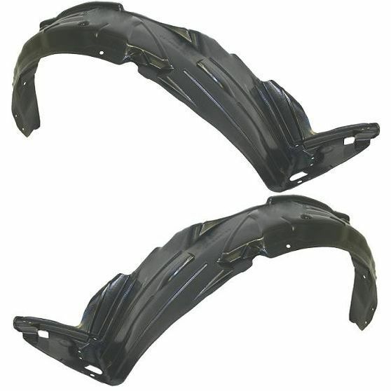 New Set of 2 Fits HONDA CIVIC 2003-2005 Front Left & Right Side Fender Liner