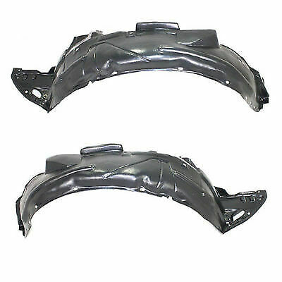 New Se of 2 Fits HONDA CIVIC 2006-2011 Front Left & Right Side Fender Liner