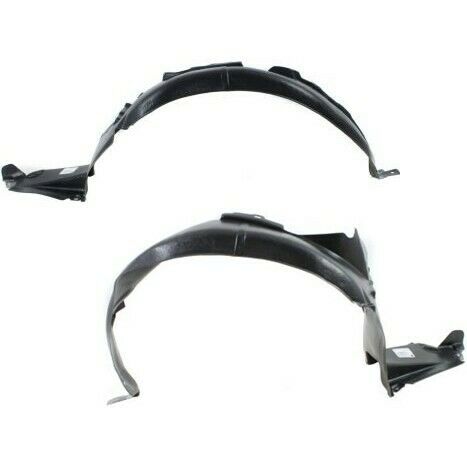 New Set of 2 Fits HYUNDAI SONATA 1999-2001 Front Left & Right Side Fender Liner