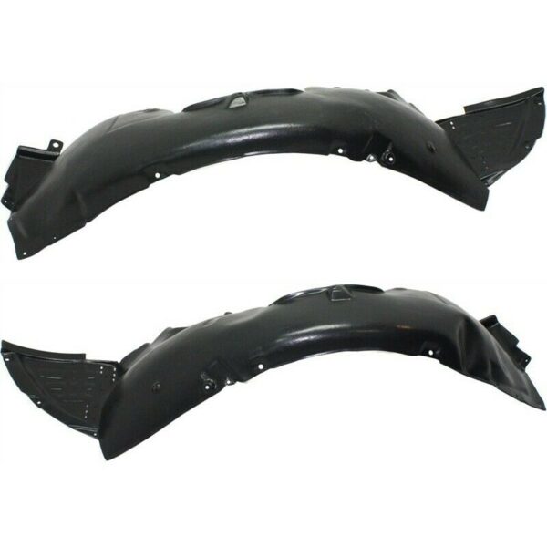 New Set of 2 Fits HYUNDAI GENESIS 2009-2014 Front Left & Right Side Fender Liner