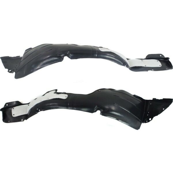 New Set of 2 Fits HYUNDAI ELANTRA 2014-2016 Front Left & Right Side Fender Liner