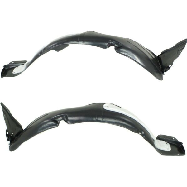 New Set of 2 Fits HYUNDAI ELANTRA 2014-2016 Front Left & Right Side Fender Liner