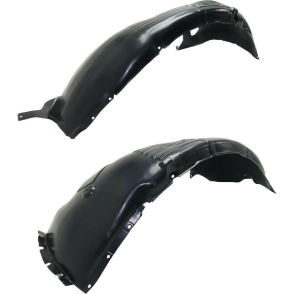 New Set of 2 Fits HYUNDAI SONATA 2015-2017 Front Left & Right Side Fender Liner