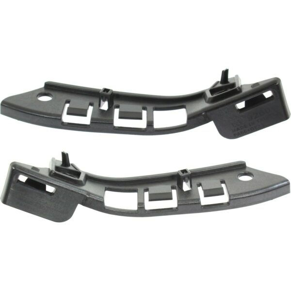 New Set of 2 Fits CHEVROLET MALIBU 08-12 Front LH & RH Side Bumper Cover Bracket