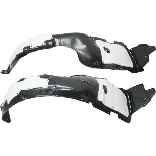 New Set of 2 Fits HYUNDAI SONATA 2014 Front Left & Right Side Fender Liner