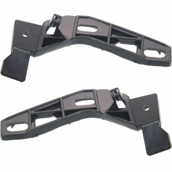 New Set of 2 Fits NISSAN MAXIMA 2009-2014 Front Left & Right Side Bumper Bracket