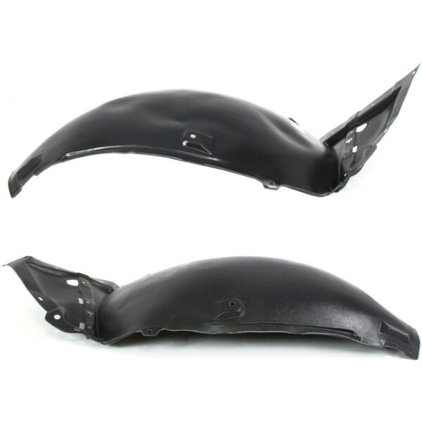 New Set of 2 Fits INFINITI EX35/EX37 08-17 Front Left & Right Side Fender Liner