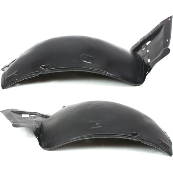 New Set of 2 Fits INFINITI G37 2008-2013 Front Left & Right Side Fender Liner