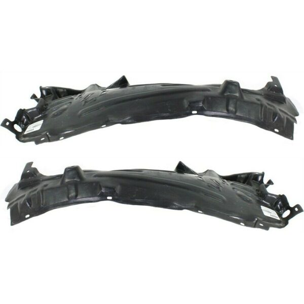 New Set of 2 Fits INFINITI G35 2003-2004 Front Left & Right Side Fender Liner