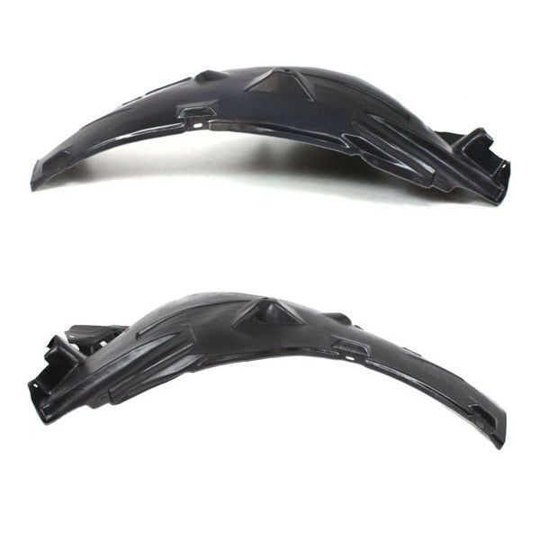 New Set of 2 Fits INFINITI G37 2008-2013 Front Left & Right Side Fender Liner