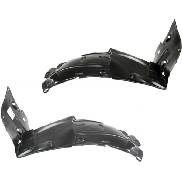 New Set of 2 Fits INFINITI G35 2003-2007 Front Left & Right Side Fender Liner