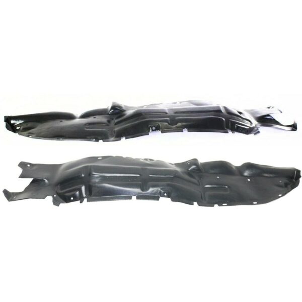 New Set of 2 Fits ISUZU RODEO 1998-04 Front Driver & Passenger Side Fender Liner