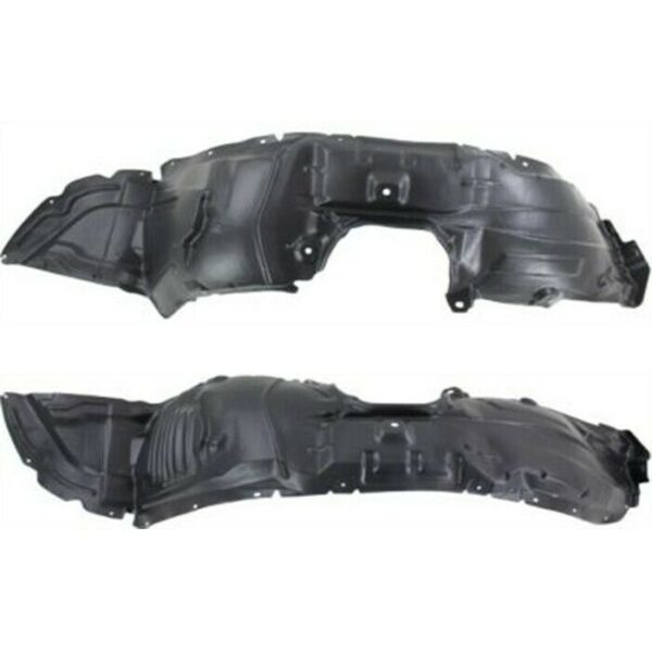 New Fits MAZDA 3 2010-2013 Front Driver Left Side Inner Fender Liner MA1248140