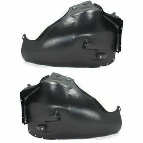 New Fits MERCEDES-BENZ E350 06-09 Front Driver Left Side Fender Liner MB1248152