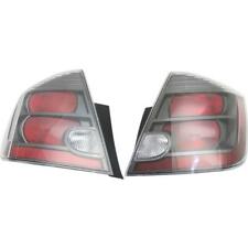 New Set Of 2 Fits NISSAN SENTRA 2010-2012 Tail Lamp Left & Right Side Assy CAPA