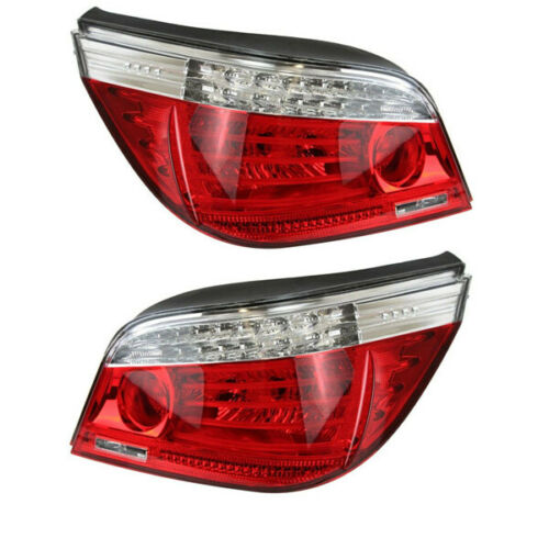 New Set Of 2 Fits BMW 5-SERIES 2008-2010 Tail Lamp LH & RH Side Outer Assembly