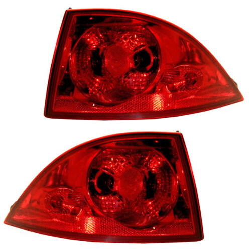 New Set Of 2 Fits BUICK LUCERNE 06-11 Tail Lamp Left & Right Side Outer Assembly