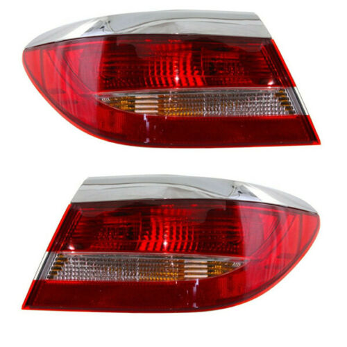 New Set Of 2 Fits BUICK VERANO 2012-2017 Tail Lamp LH & RH Side Outer Assembly