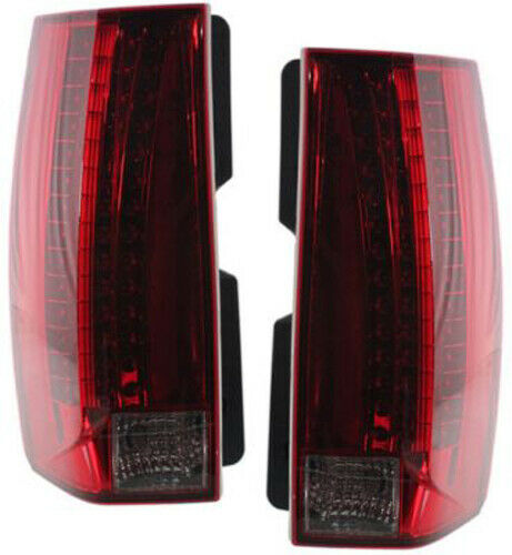 New Set Of 2 Fits CADILLAC ESCALADE 07-14 Tail Lamp Left & Right Side Assembly