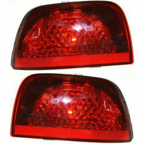 New Set Of 2 Fits CHEVROLET CAMARO 10-13 Tail Lamp LH & RH Side Outer Assembly