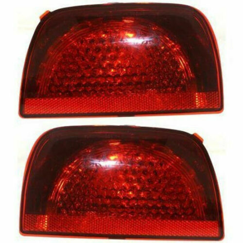 New Set Of 2 Fits CHEVROLET CAMARO 10-13 Tail Lamp LH & RH Side Inner Assembly