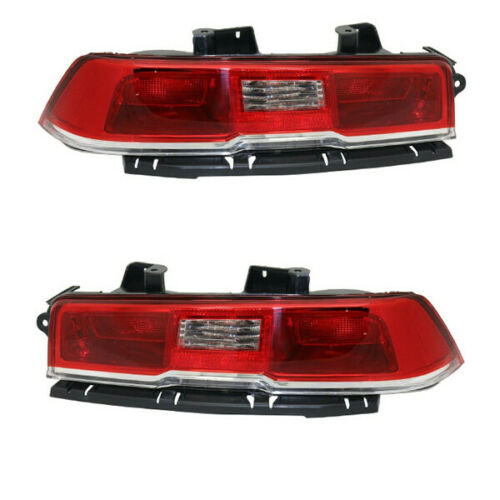 New Set Of 2 Fits CHEVROLET CAMARO 2014-15 Tail Lamp Left & Right Side Assembly