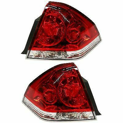 New Set Of 2 Fits CHEVROLET IMPALA 2006-13 Tail Lamp Left & Right Side Assembly