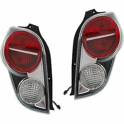 New Set Of 2 Fits CHEVROLET SPARK 2013-15 Tail Lamp Left & Right Side Assembly