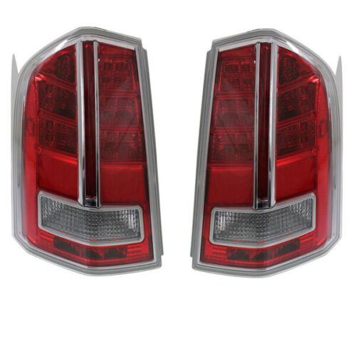 New Set Of 2 Fits CHRYSLER 300 2011-2012 Tail Lamp Left & Right Side Assembly