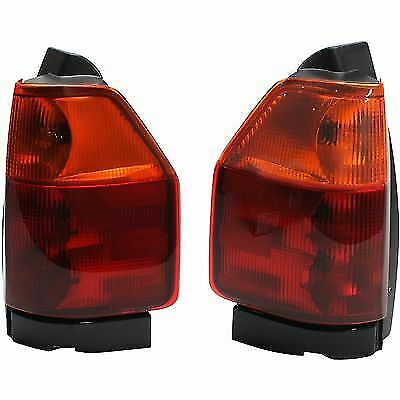 New Set Of 2 Fits GMC ENVOY 2002-09 Tail Lamp Driver & Passenger Side Assembly