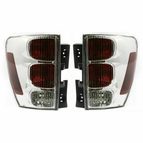 New Set Of 2 Fits CHEVROLET EQUINOX 05-09 Tail Lamp Left & Right Side Assembly