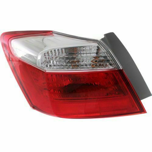 New Fits HONDA ACCORD 2013-15 Tail Lamp Driver LH Side Outer Assembly HO2804101