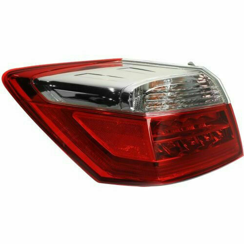 New Fits HONDA ACCORD 2013-15 Tail Lamp Driver LH Side Outer Assembly HO2804103