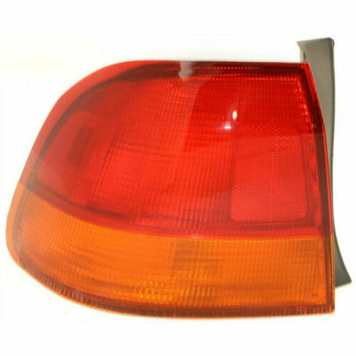 New Fits HONDA CIVIC 96-98 Tail Lamp Driver Side Outer Lens & Housing HO2800117