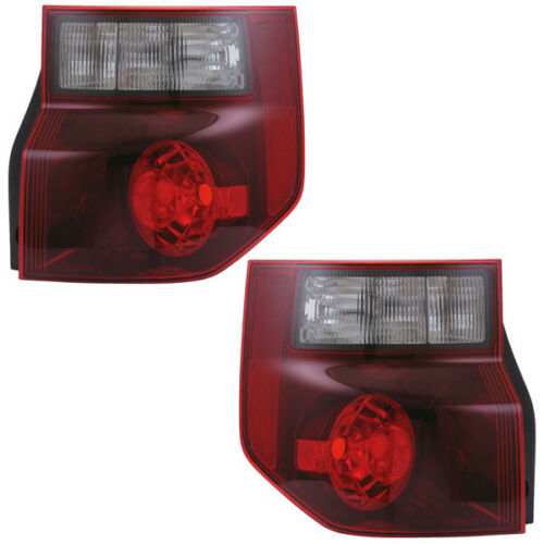 New Set Of 2 Fits HONDA ELEMENT 2007-2008 Tail Lamp LH & RH Side Lens & Housing