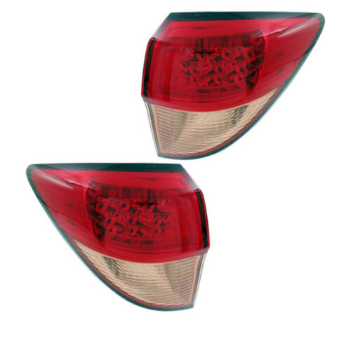 New Set Of 2 Fits HONDA HR-V 16-18 Tail Lamp LH & RH Side Outer Lens & Housing