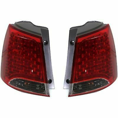 New Set Of 2 Fits KIA SORENTO 11-13 Tail Lamp Left & Right Side Outer Assembly