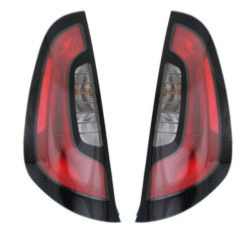 New Set Of 2 Fits KIA SOUL 2014-2019 Tail Lamp Driver & Passenger Side Assembly