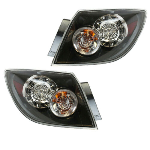 New Set Of 2 Fits MAZDA 3 2005-2009 Tail Lamp Driver & Passenger Side Assembly