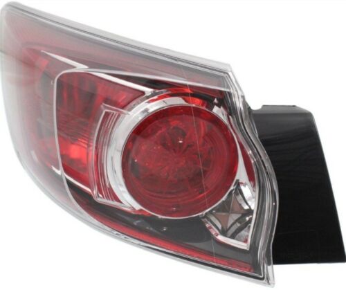 New Fits MAZDA 3 2010-2013 Tail Lamp Driver LH Side Assembly MA2800147