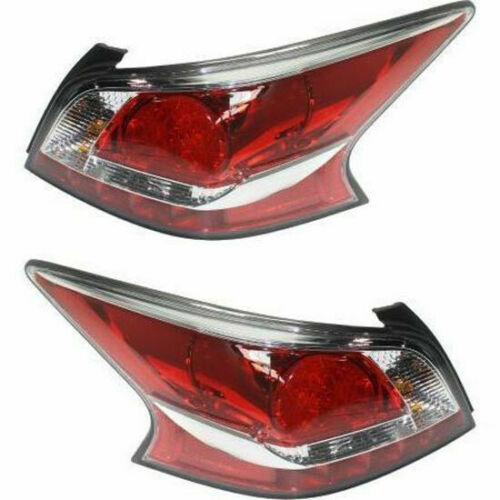 New Set Of 2 Fits NISSAN ALTIMA 2014-15 Tail Lamp Left And Right Side Assembly