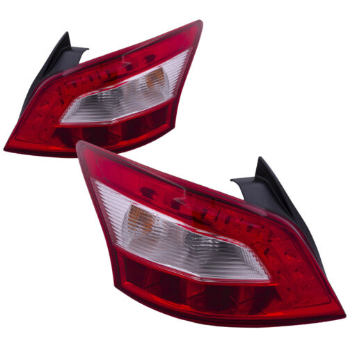 New Set Of 2 Fits NISSAN MAXIMA 2009-11 Tail Lamp Left & Right Side Assembly