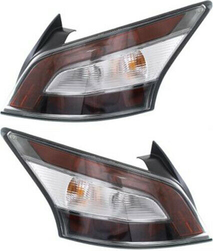 New Set Of 2 Fits NISSAN MAXIMA 2012-14 Tail Lamp Left & Right Side Assembly