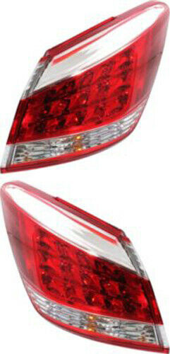 New Set Of 2 Fits NISSAN MURANO 2011-2012 Tail Lamp Left & Right Side Assembly