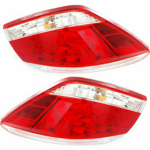 New Set Of 2 Fits NISSAN MURANO 2012-14 Tail Lamp Left & Right Side Assembly