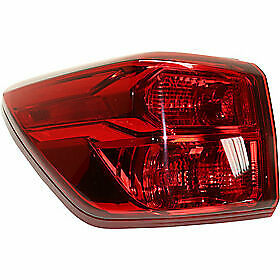 New Fits NISSAN PATHFINDER 2017-19 Tail Lamp LH Side Outer Assy CAPA NI2804109C